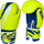 Doreza boksi Enero NEON L.12OZ, i verdhë