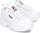 Atlete për kalamaj Fila Disruptor Kids, me shollë të trashë, të bardha