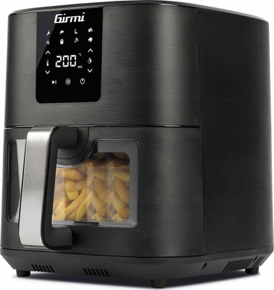 Fritezë me ajër Girmi FG79 Ecofrit, 9L, 1700W, e zezë