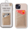 Bookaroo Phone Pocket Gold