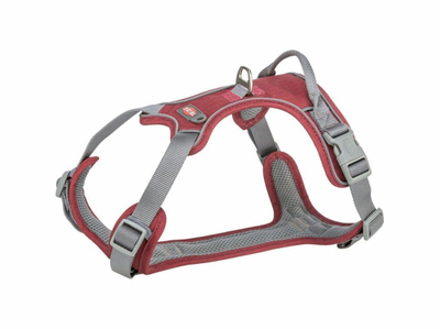 Set hamor për qen Trixie Premium Active Sangria, madhësia S, 35-50 cm, ngjyrë sangria
