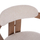 Karrige ngrënieje HM KALL HM18247 01, tekstil, dru plywood, bezhë