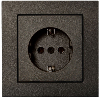 Prizë e mbrojtur LIREGUS IKL16-214-01E/J, me çelës, terminale plug in, e bardhë