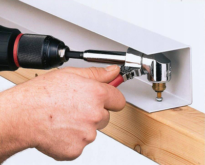 Shtojcë këndore për kaçavidë Milwaukee OSD2, 1/4" Hex, dorezë softgrip rrotulluese