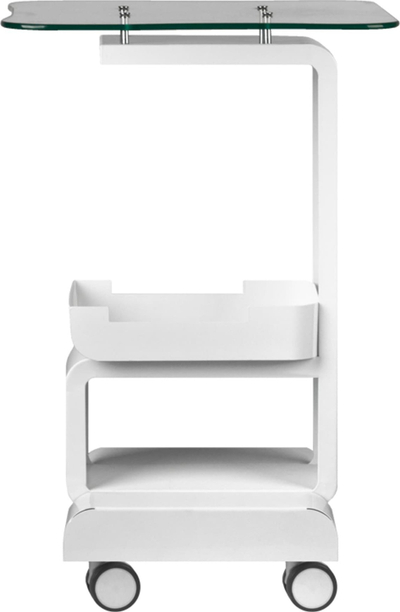 Tavolinë kozmetike Activeshop Device 082, për aparatura, e bardhë