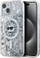 Mbulesë telefoni Karl Lagerfeld KLHMP15MLGCHSGH, për iPhone 15 Plus 14 Plus 6.7", MagSafe, transparente