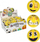 Top antistres Mega Creative Smiley Face, formë topi, i verdhë