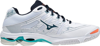 Atlete Mizuno Wave Voltage, nr. 47, të bardha