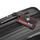 Valixhe kabine SwissBags Echo 16575, polipropilen, 4 rrota, gri