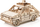 Puzzle druri 3D Little Story Fiat 126P, 228 copa, model makine, ngjyrë dru natyrale