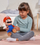 Lodër pelushi Simba Super Mario, personazh Mario, 30 cm, shumëngjyrëshe