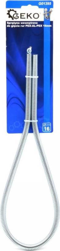 Pranverë përkulëse për tub PEX AL PEX 16mm GEKO, metalike, për PERT AL PERT, metalike