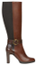 Çizme GEOX D Annya D94AED-0436Y-C0013, të kafta 40