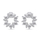 Vathё Brilio Silver EA593W