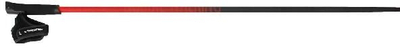 Shkop për ecje Viking Poles Nordic Walking Pro, 105cm, i zi / kuq