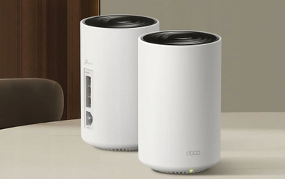 Sistem mesh Wi‑Fi TP‑Link Deco PX50 AX3000 G1500, Powerline, 2‑copë, i bardhë