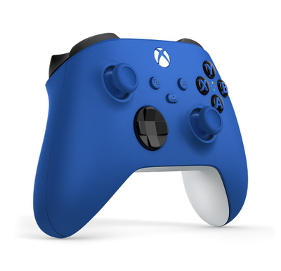 Kontrollor pa tela Microsoft Xbox Wireless, Shock Blue, blu