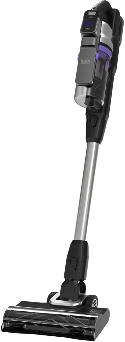 Fshesë me korrent vertikale Black+Decker BSV520BRP-QW, pa kabllo, 0.65L, e zezë