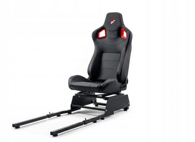 Гејминг столица FLASHFIRE ARMCHAIR COCKPIT F903, ергономска, црна