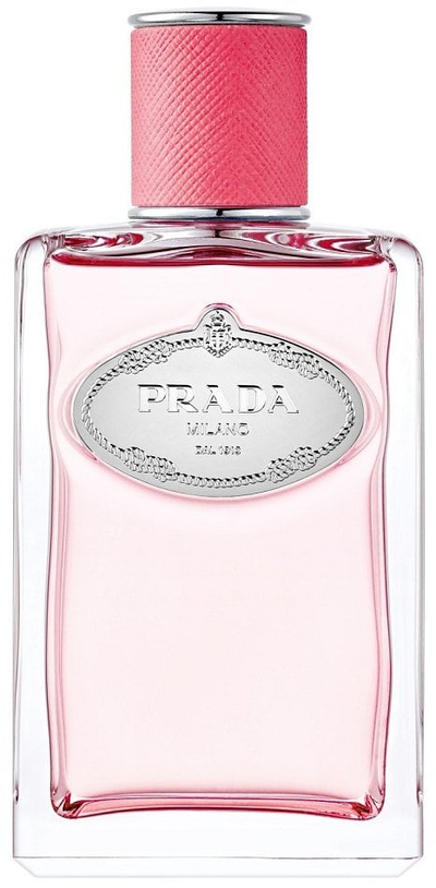 Parfum Prada Infusion De Rhubarbe, Eau de Parfum, 100ml, transparent
