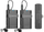 Sistem mikrofoni wireless BOYA BY-WM4 PRO-K4, dual channel, për iOS