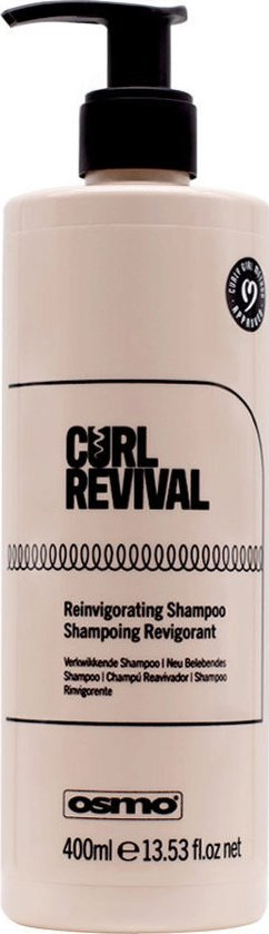 Shampo për kaçurrela Osmo Curl Revival Reinvigorating, 400 ml