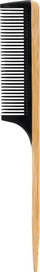 Krehër flokësh Activeshop Loft Comb NN-09, 22cm, plastik, i zi