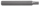 Vegël bit Kraftwerk Dr. Spline 349005, 5/16", M5, 70 mm
