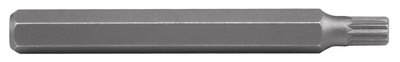 Vegël bit Kraftwerk Dr. Spline 349005, 5/16", M5, 70 mm