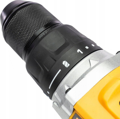 Trapano kaçavidë pa kabllo JCB 18V, 65Nm, 2 shpejtësi, me LED