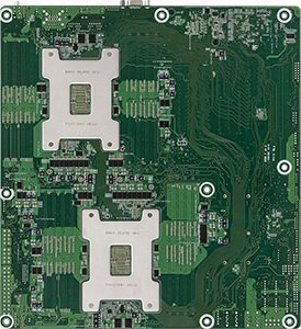 Pllakë amë serveri Asrock ROME2D16-2T, dy soketa SP3, DDR4, jeshile