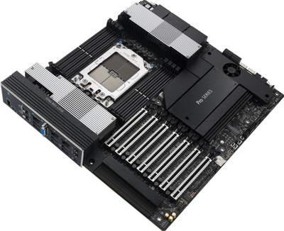 Матична плоча Asus PRO WS WRX90E SAGE SE, WRX90, DDR5, црна