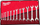 Set çelësash të hapur Milwaukee 4932492714, 12 copë, metalik
