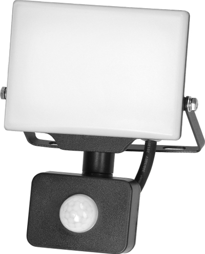 Prozhektor LED Adviti PORTO, 20W, sensor lëvizjeje dhe errësire, IP44