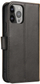 Kapak telefoni Hurtel për TCL 20 5G TCL 20 Pro 5G, me magnet, me portofol, i zi