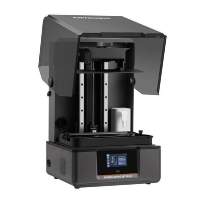 Printer 3D Anycubic Photon Mono M7 Max, me rezinë, ekran 7K, i zi