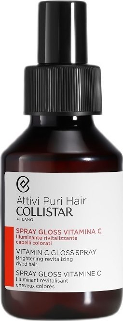 Sprej trupi Collistar Vitamin C Gloss, 100 ml, hidratues