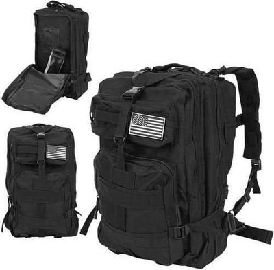 Çantë shpine për hiking Iso Trade Survival XL, 38 l