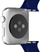 Rrip smartwatch Puro Icon Strap, për Apple Watch 44mm, silikon, blu e errët