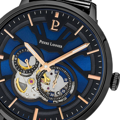 Orë dore Pierre Lannier Trio Automatic 335B469
