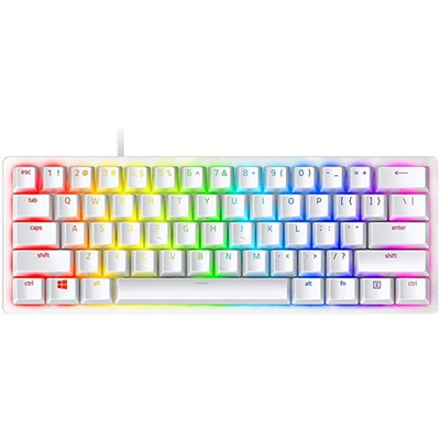 Tastierë Razer Huntsman Mini, Cherry Red, US Layout, e bardhë