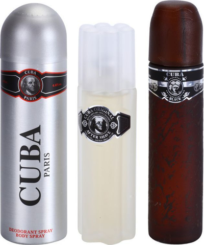 Тоалетна вода Cuba Black, 100 ml
