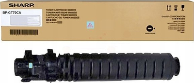Toneri Sharp BPGT70CB, Cyan, 12.000 faqe, për BP50C55 BP60 BP70
