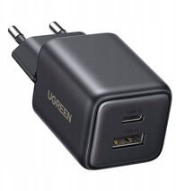 Karikues muri Ugreen X514, GaN, 20W, 1x USB 1x USB C, i zi