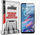 Fole qeramike mbrojtëse Grizz CeramicFilm për Motorola Moto G45, krejt transparente, rezistente ndaj gërvishtjeve
