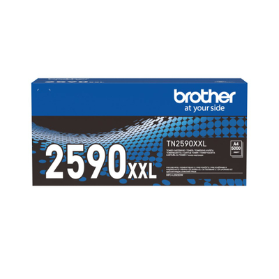Toner Brother TN-2590XXL, origjinal, rendiment i lartë, i zi