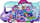 Lodër karvan My Little Pony Mini World Magic Mare Stream, set për me ndërtu me figura, plot aksesorë, shumëngjyrësh