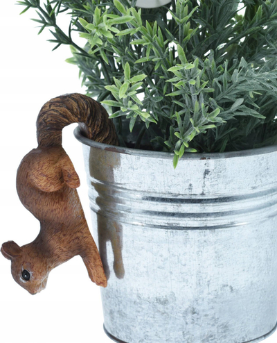 Stoli varës ProGarden Merry Animal, polyresin, 9 x 4.5 x 8 cm, shumëngjyrëshe
