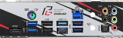 Pllakë amë ASRock B550 PG Velocita - AMD B550