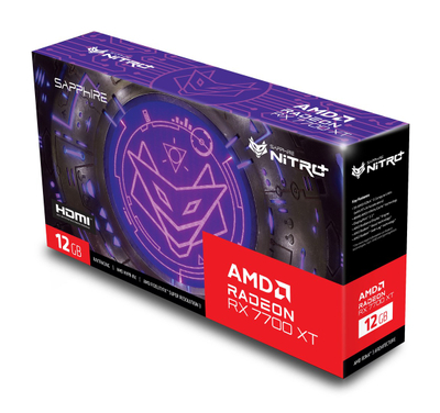 Kartelë grafike Sapphire Nitro+ Radeon RX 7700 XT 12GB GDDR6